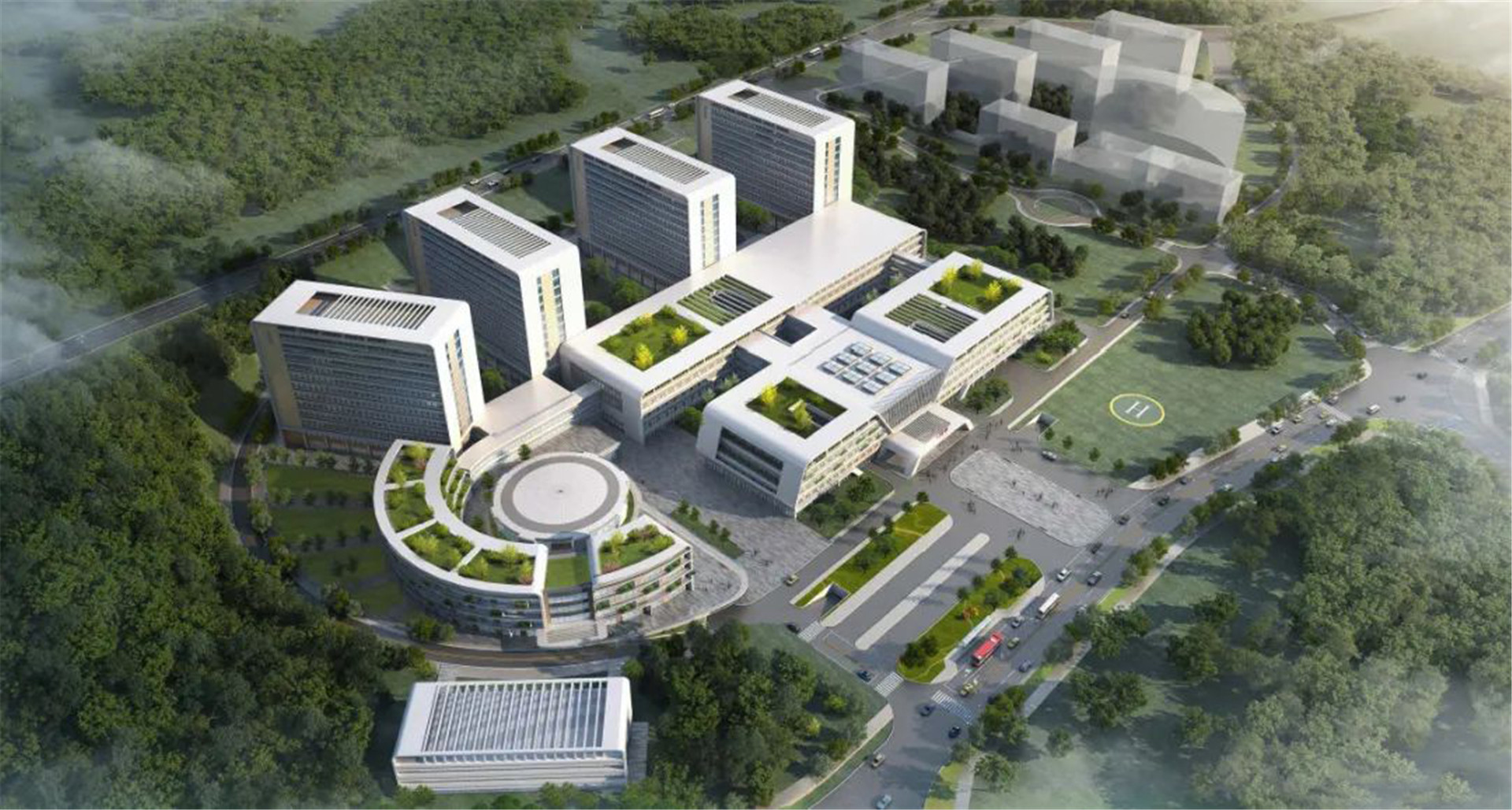 中山大学澄江市医院建设项目