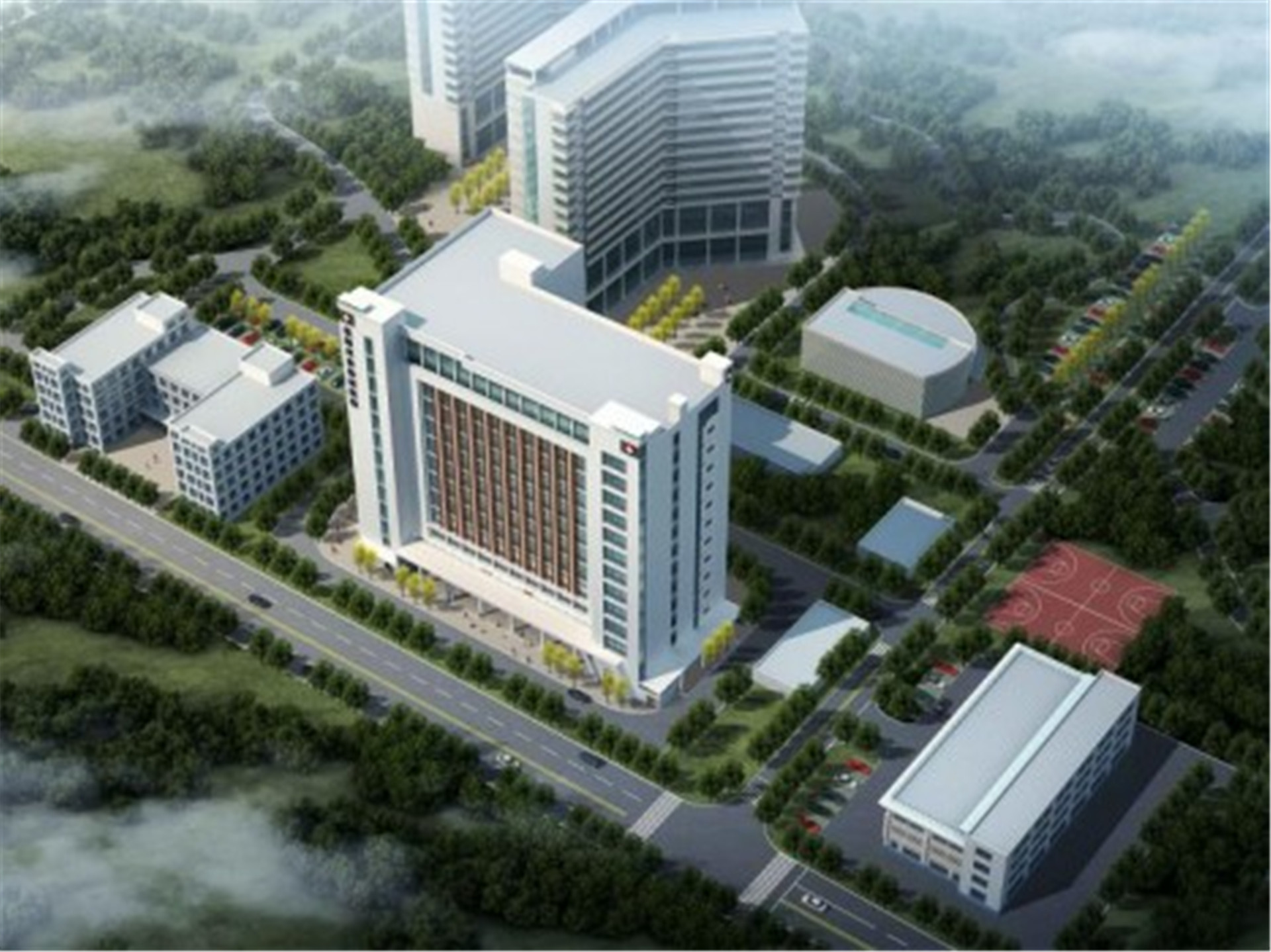 云南第二传染病医院建设项目