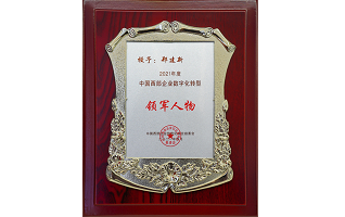 2021年度中国西部企业数字化转型领军人物