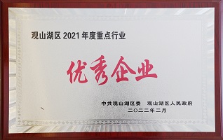 观山湖区2021年度重点行业优秀企业