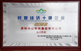 民营企业经济十强