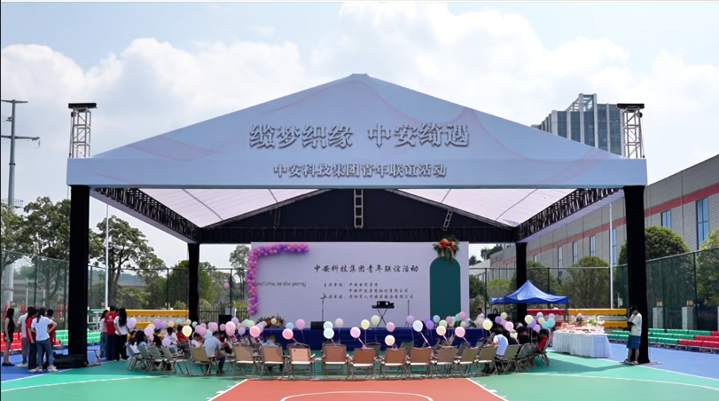 揽梦织缘 中安奇遇 